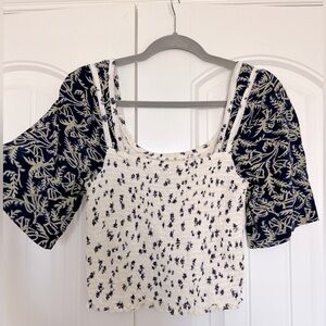 Free people crop top